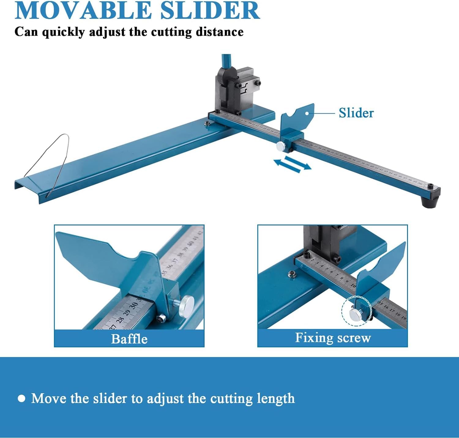 Amazon.co.jp: WJW 手動ディンレールカッター、二重溝レールカッター